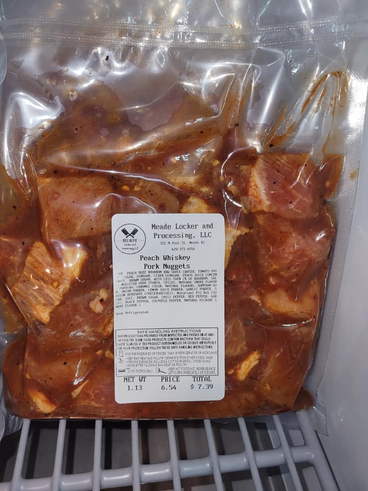 Meade Locker & Processing Meat Processing Meade KS