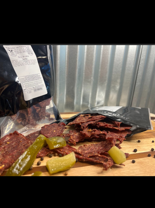 Dill Pickle Beef Jerky