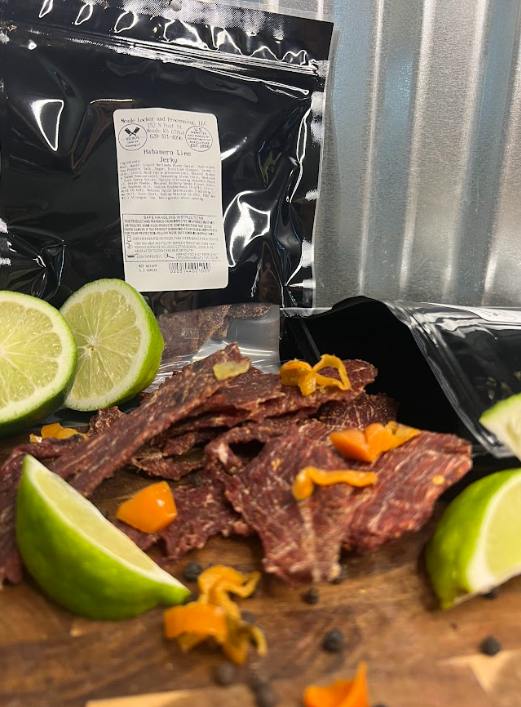 Habanero Lime Beef Jerky