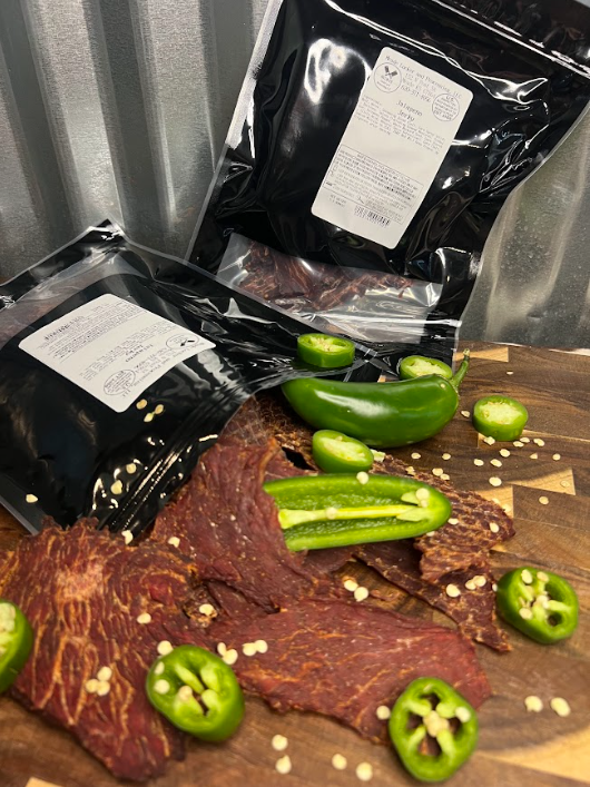 Jalapeno Beef Jerky