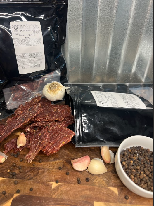 Pepper & Garlic Beef Jerky