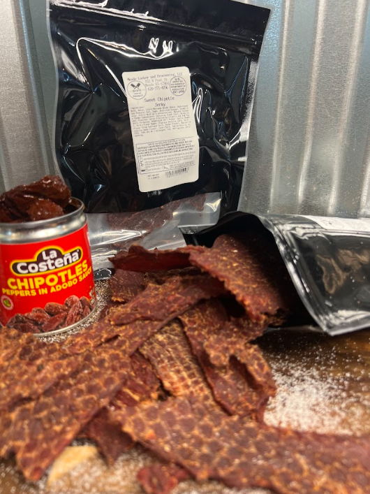 Sweet Chipotle Beef Jerky