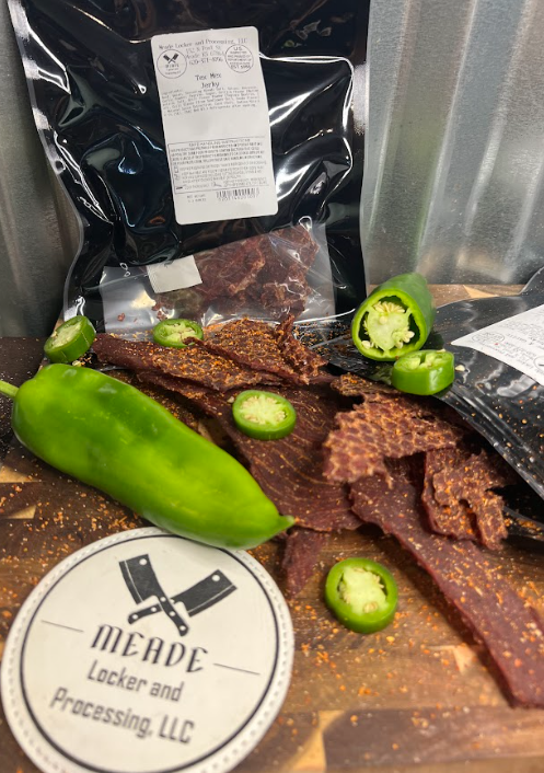 Tex Mex Beef Jerky